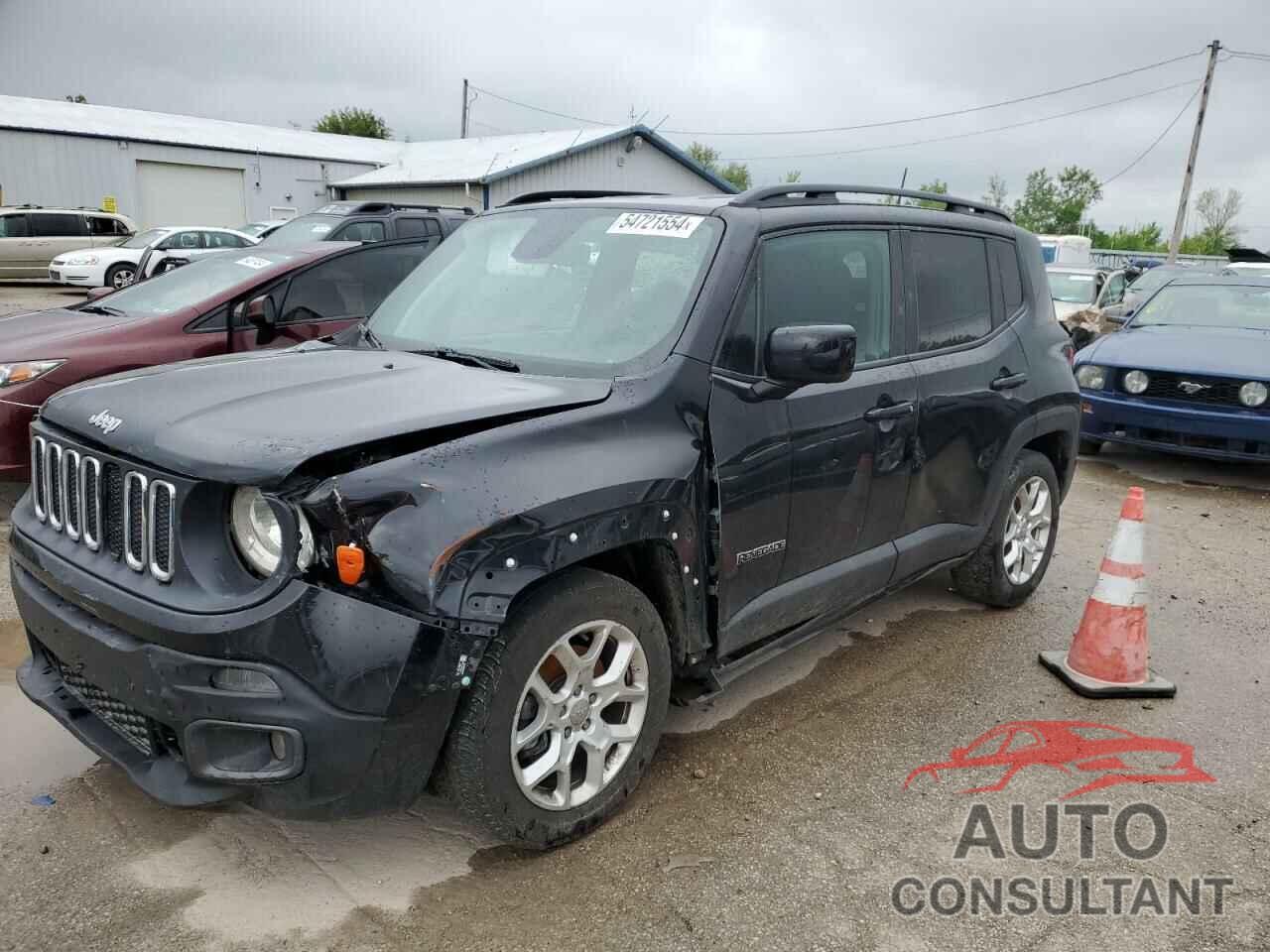 JEEP RENEGADE 2018 - ZACCJABBXJPH60625