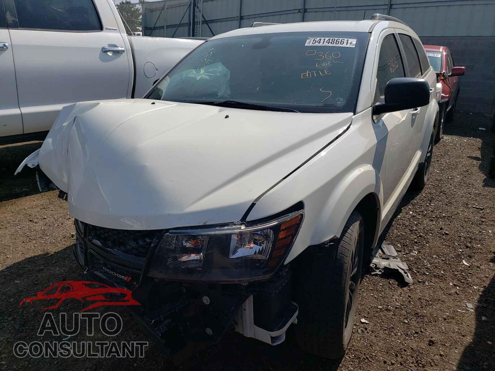 DODGE JOURNEY 2020 - 3C4PDCAB3LT237609