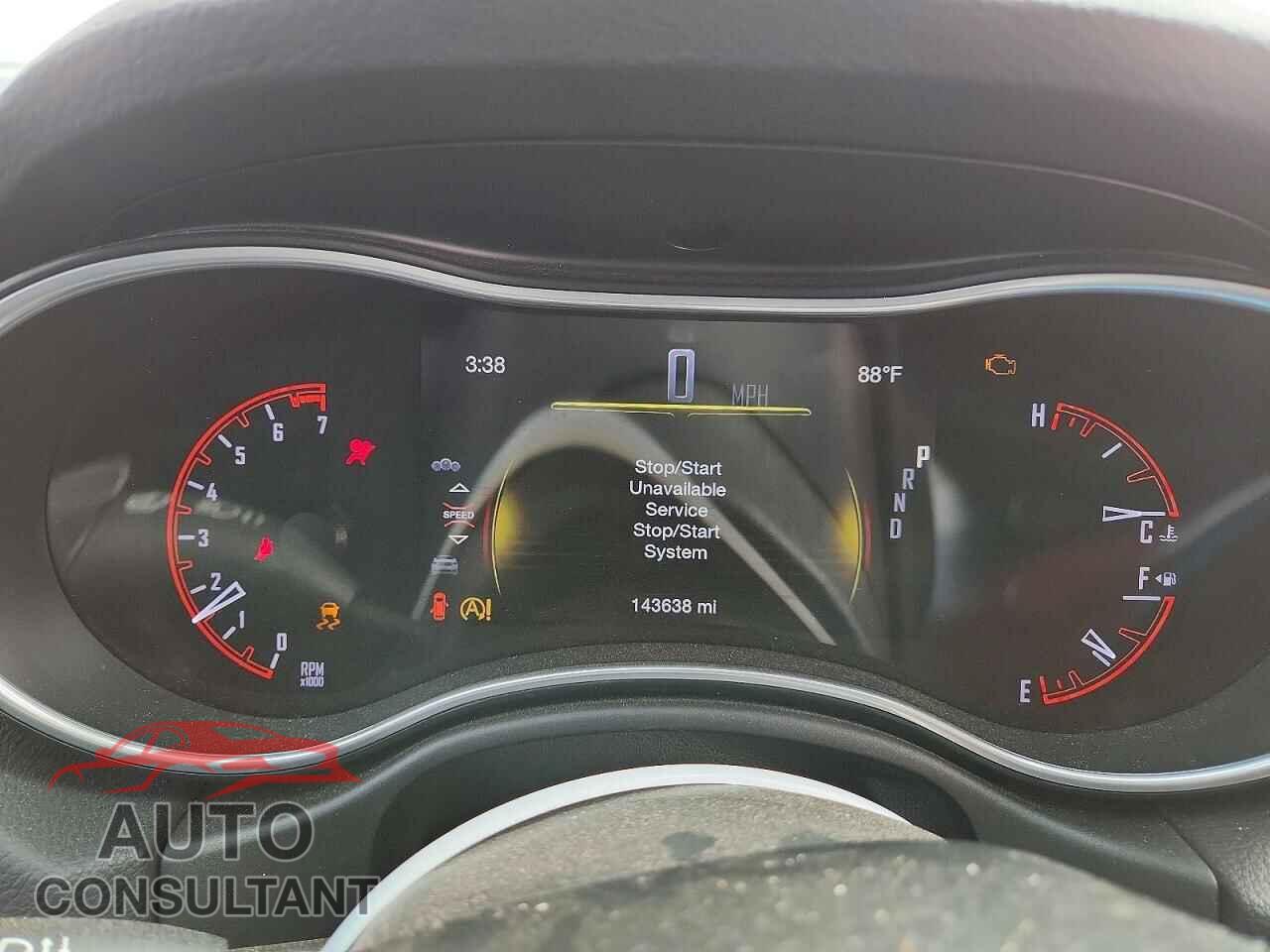 DODGE DURANGO 2020 - 1C4RDHAG2LC123551