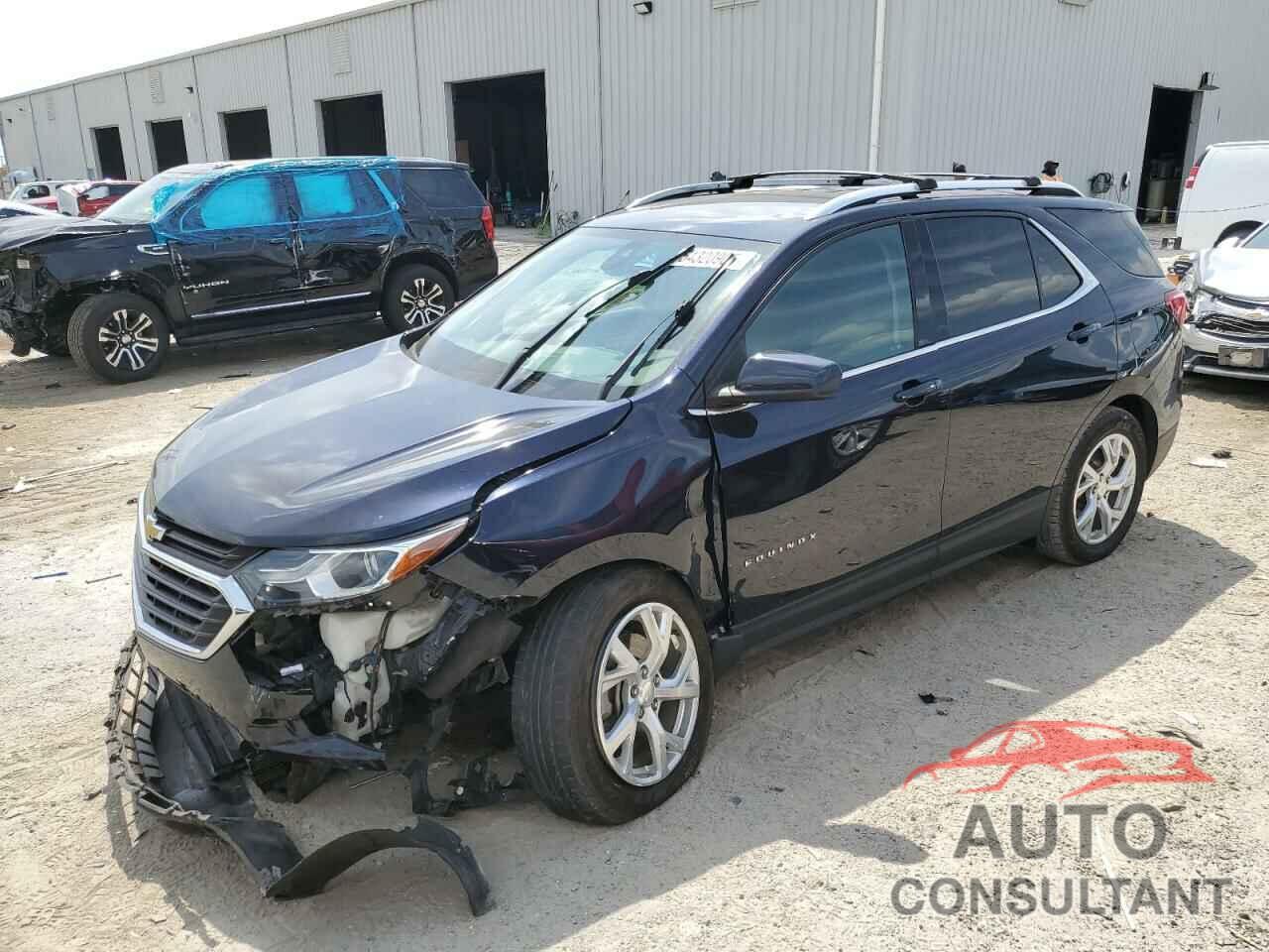 CHEVROLET EQUINOX 2020 - 3GNAXLEX5LS643133