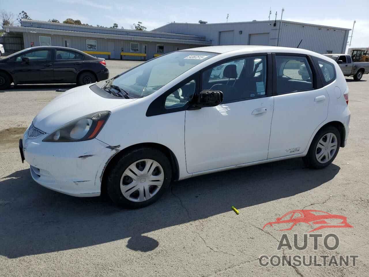 HONDA FIT 2010 - JHMGE8H28AS010560