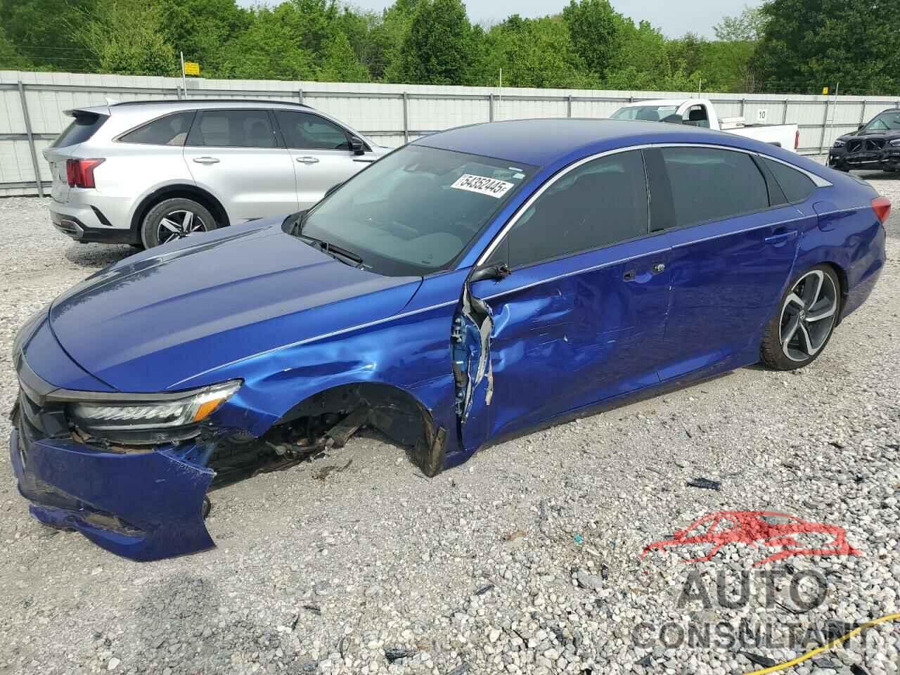 HONDA ACCORD 2022 - 1HGCV1F41NA091233