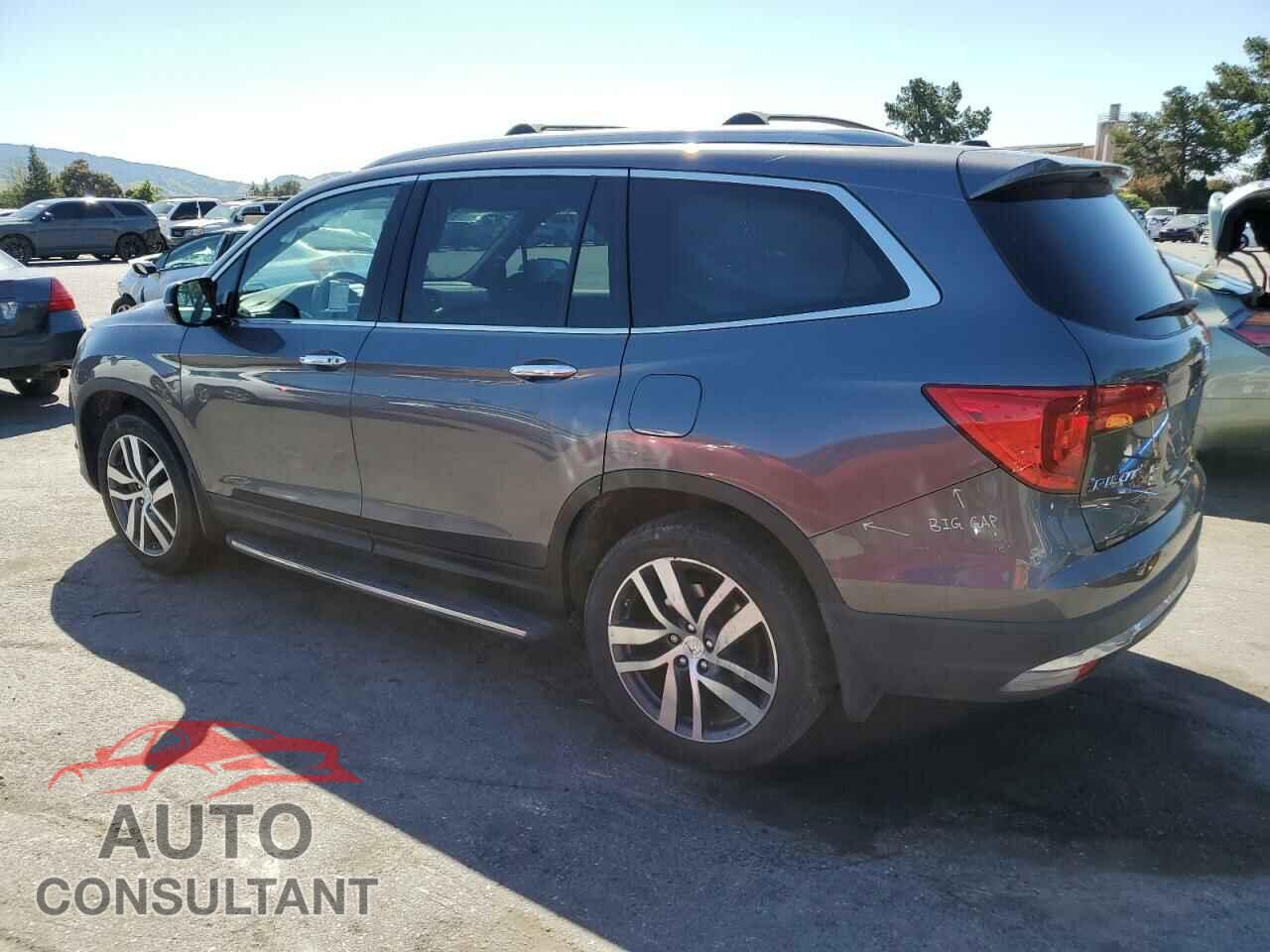 HONDA PILOT 2017 - 5FNYF6H97HB066792