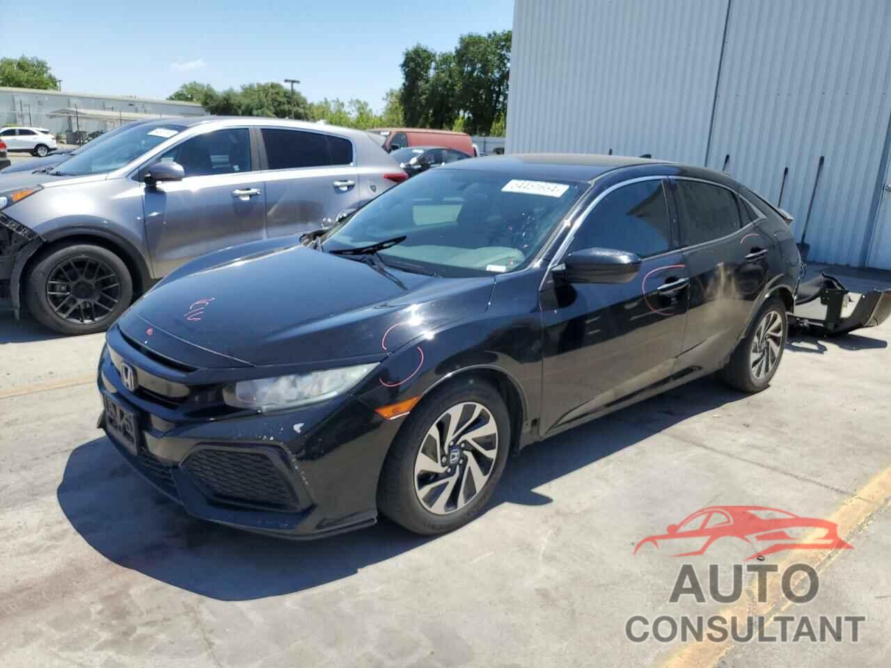 HONDA CIVIC 2017 - SHHFK7H21HU427184