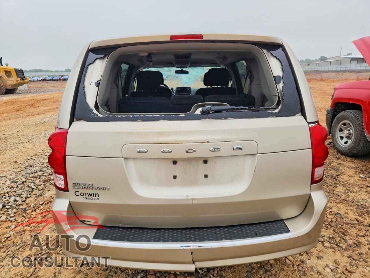 DODGE CARAVAN 2013 - 2C4RDGBG5DR618912
