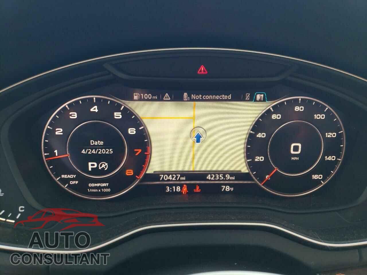 AUDI Q5 2018 - WA1BNAFY2J2049973