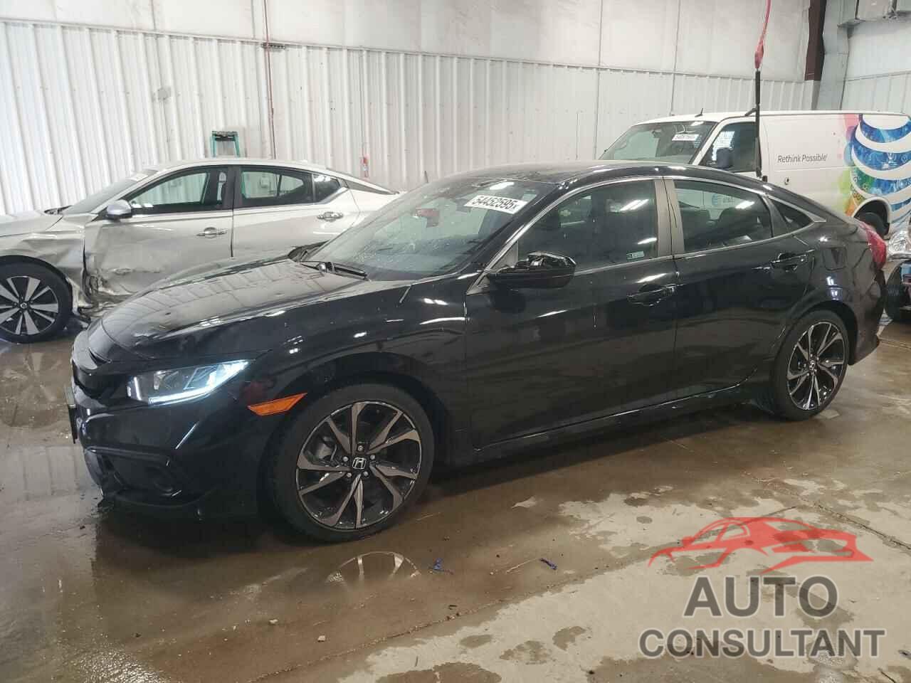 HONDA CIVIC 2019 - 2HGFC2F85KH590674