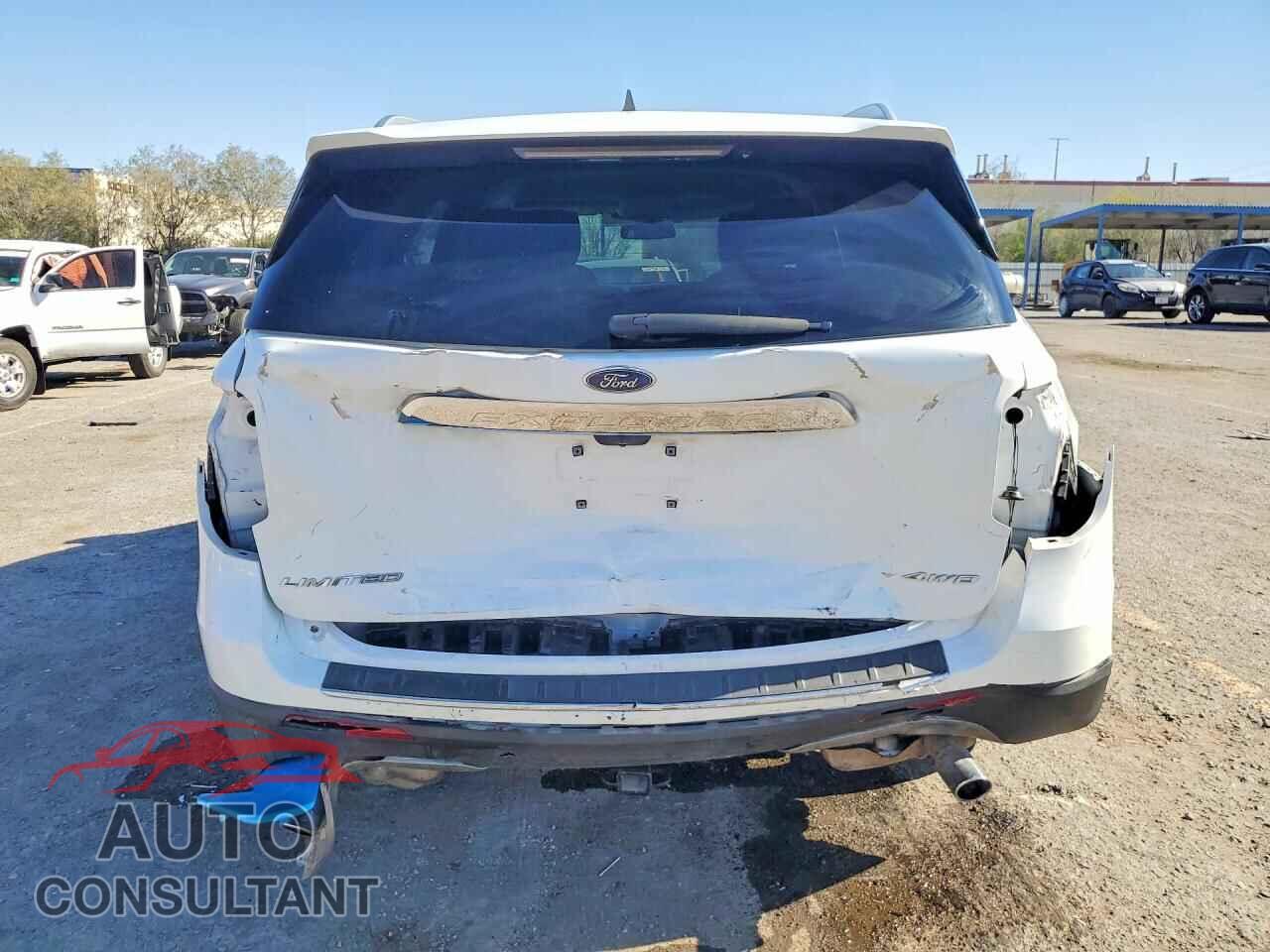 FORD EXPLORER 2021 - 1FMSK8FH2MGA46596