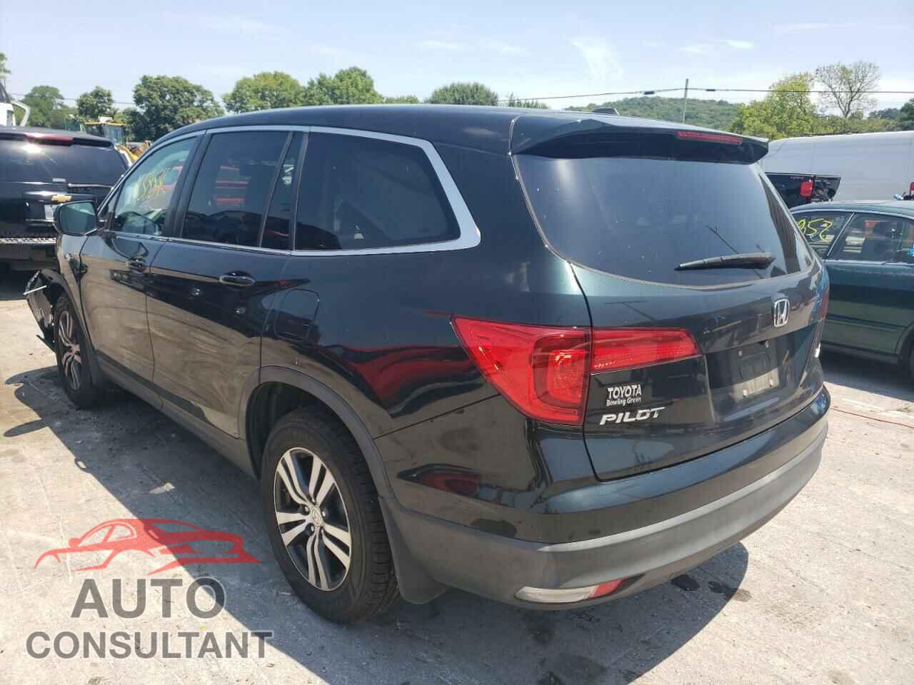 HONDA PILOT 2016 - 5FNYF6H58GB011280
