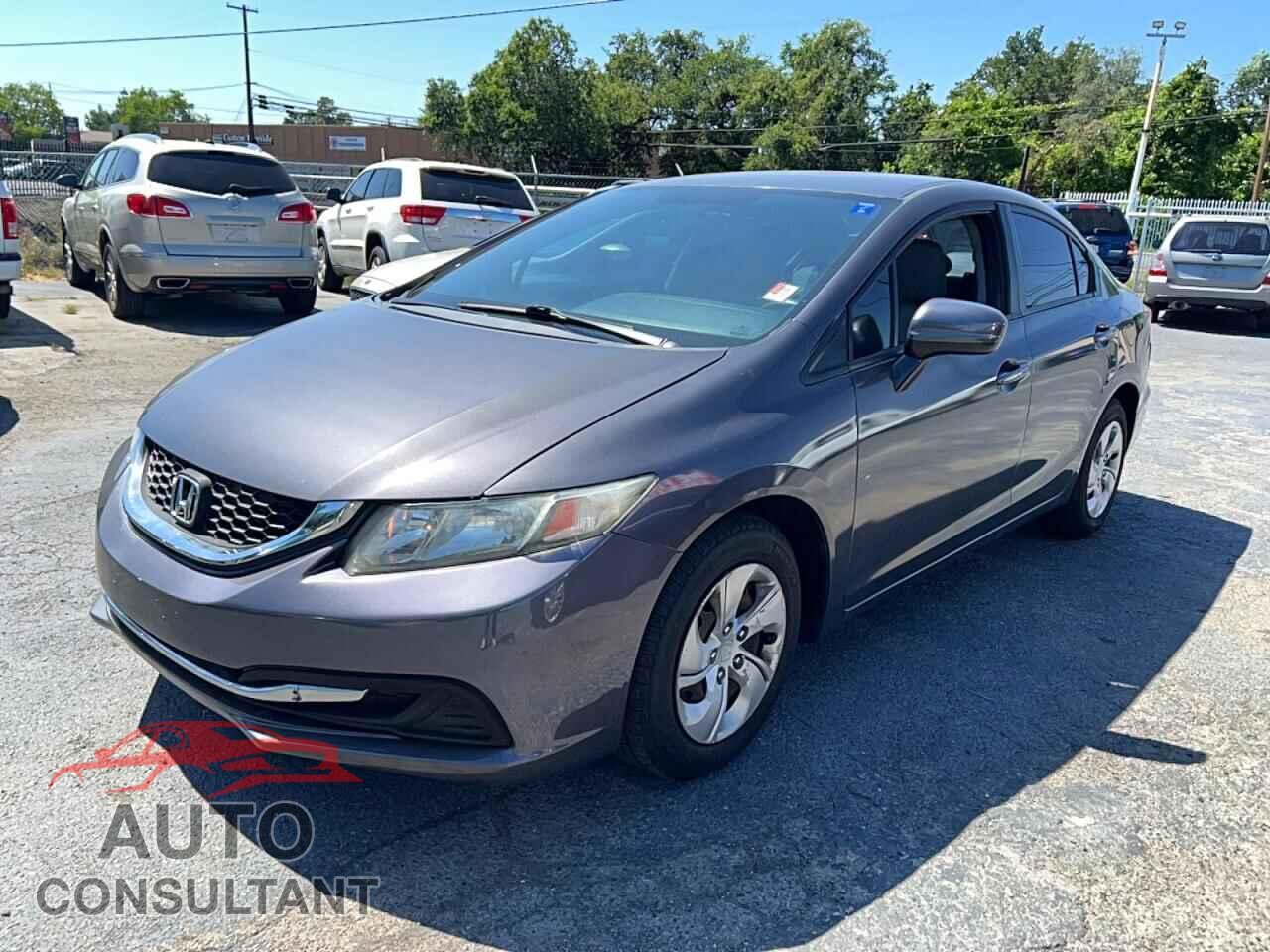 HONDA CIVIC 2015 - 19XFB2F55FE013054