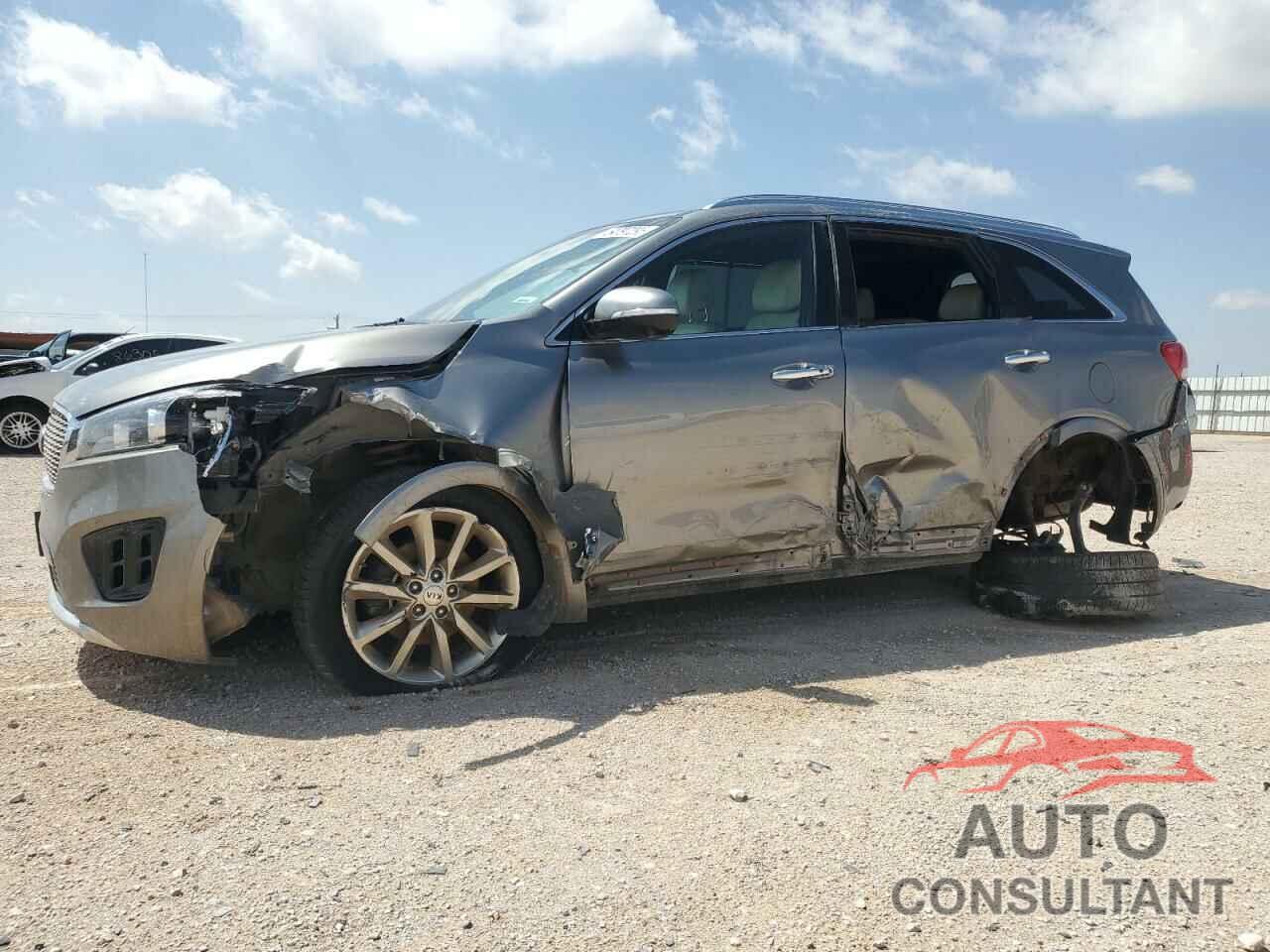 KIA SORENTO 2017 - 5XYPK4A51HG193730