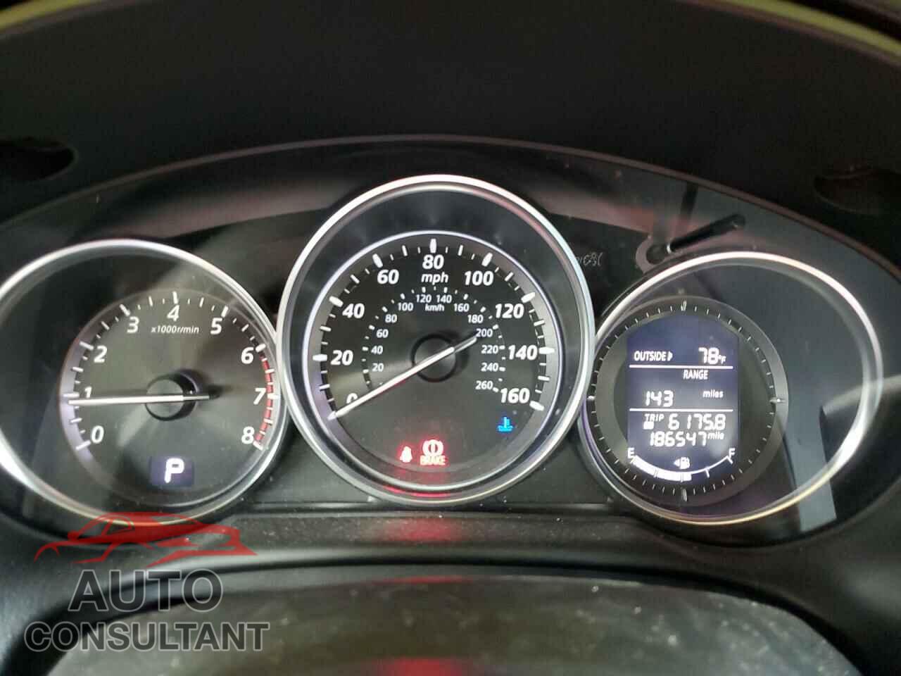 MAZDA CX-5 2014 - JM3KE2CY5E0382242