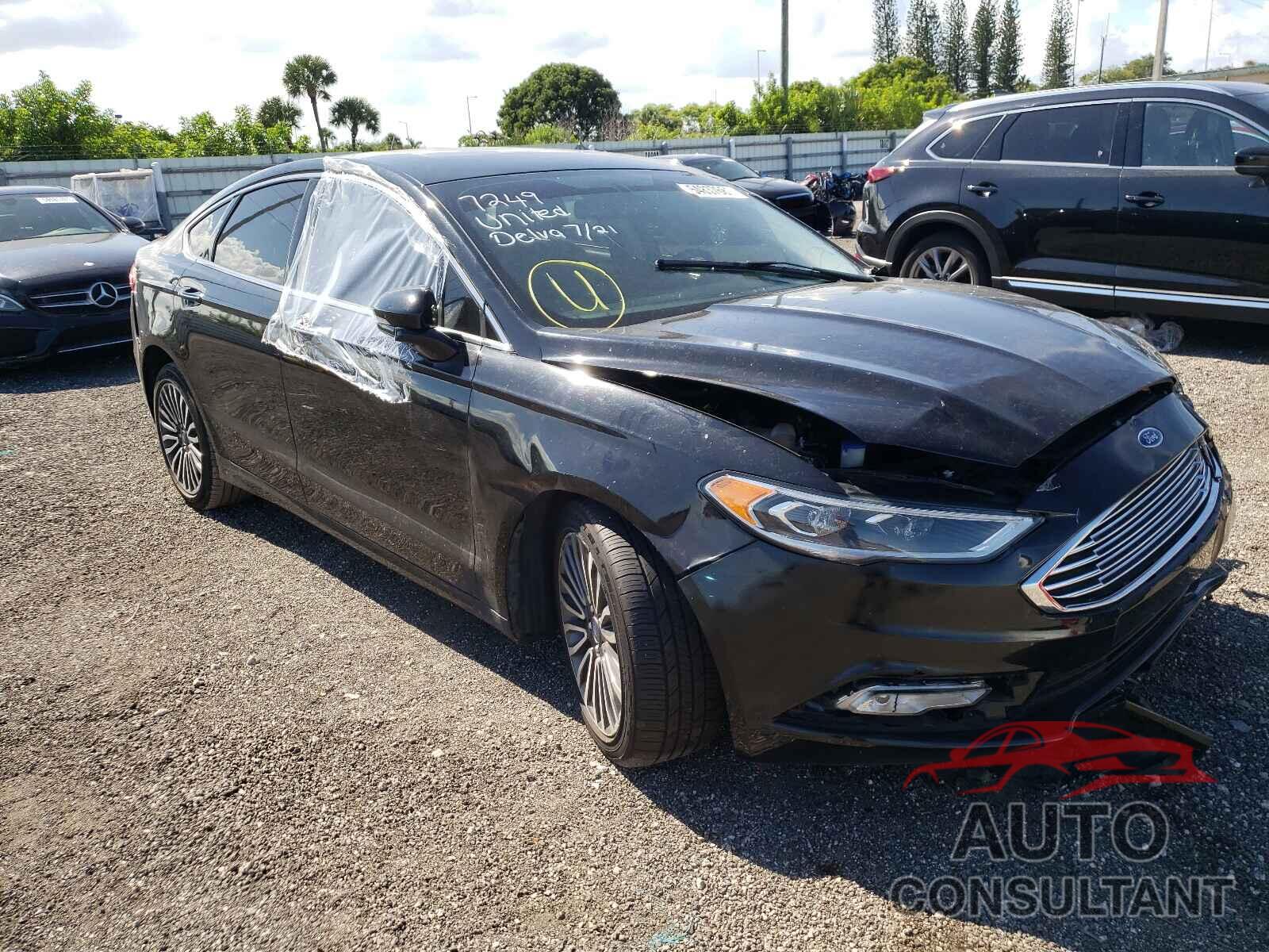FORD FUSION 2018 - 3FA6P0D91JR194009