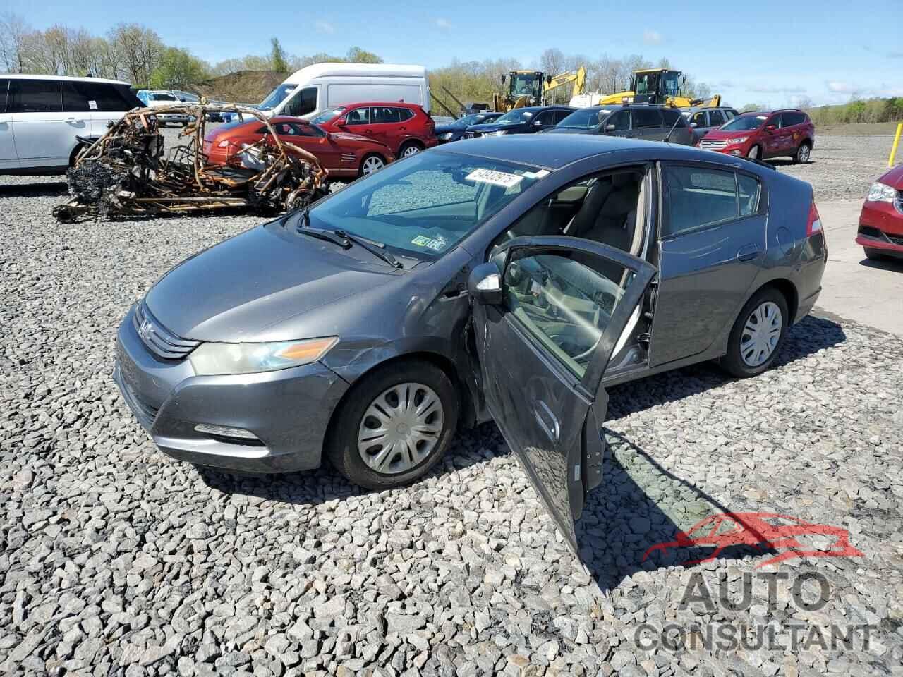 HONDA INSIGHT 2010 - JHMZE2H59AS000085