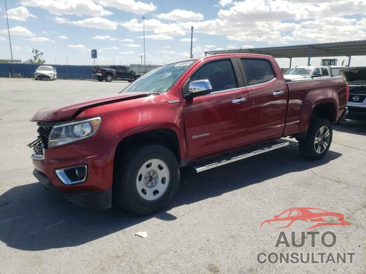 CHEVROLET COLORADO 2017 - 1GCPTCE12H1251150