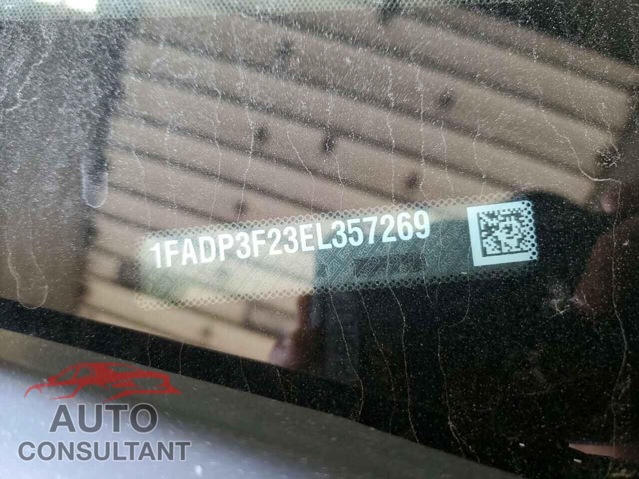 FORD FOCUS 2014 - 1FADP3F23EL357269