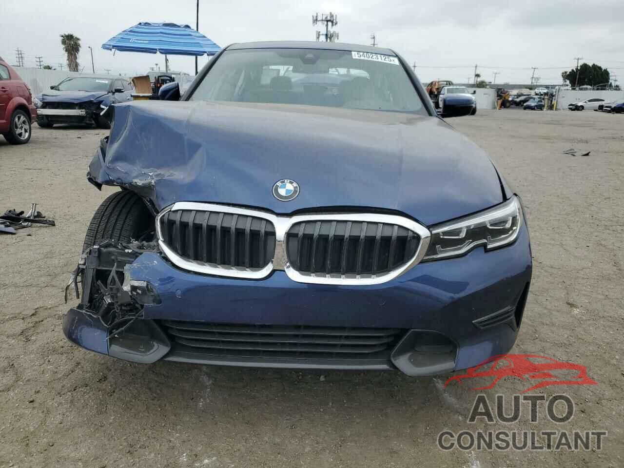 BMW 3 SERIES 2019 - WBA5R1C5XKAK11676
