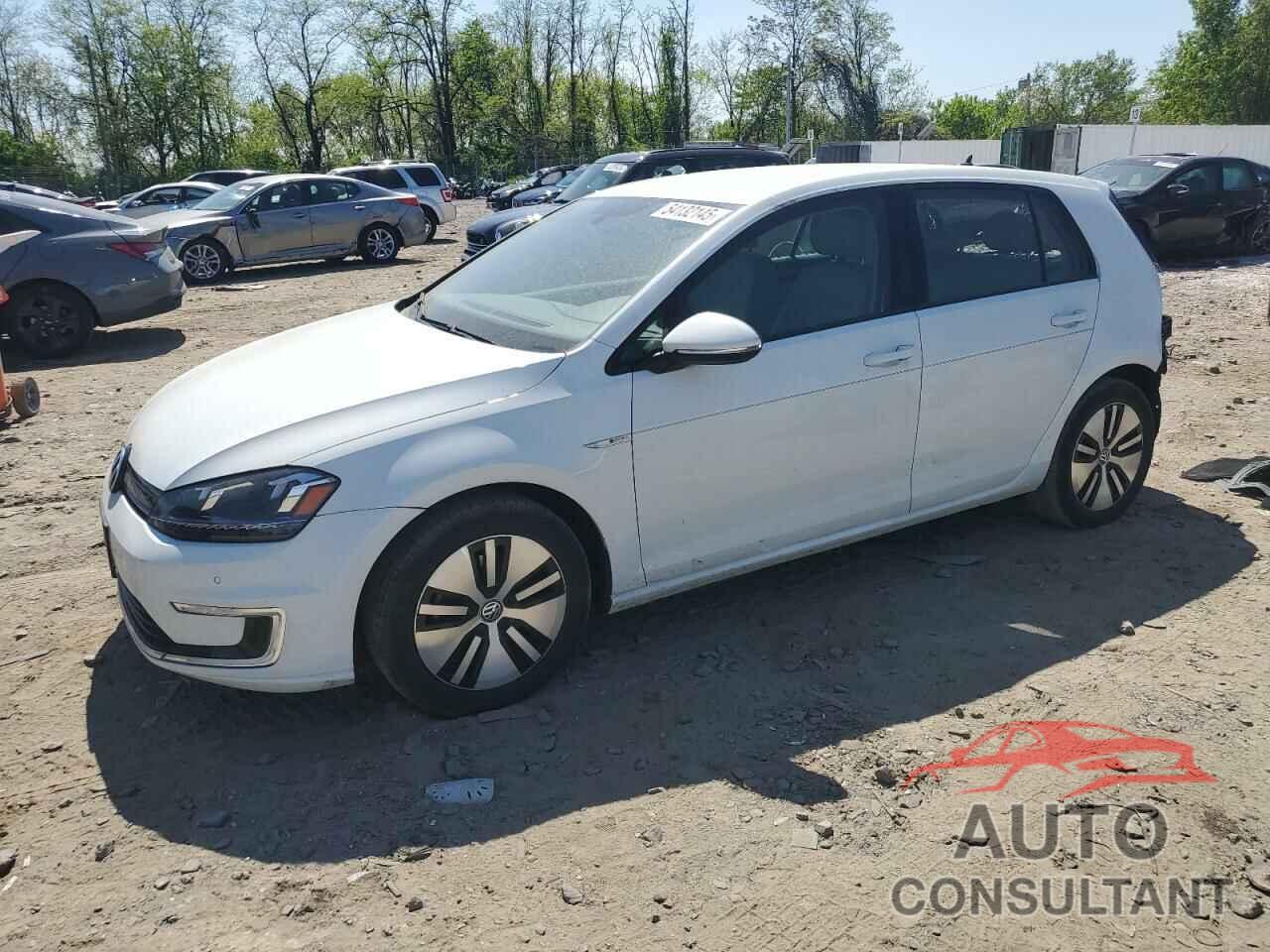 VOLKSWAGEN GOLF 2016 - WVWPP7AU4GW900198