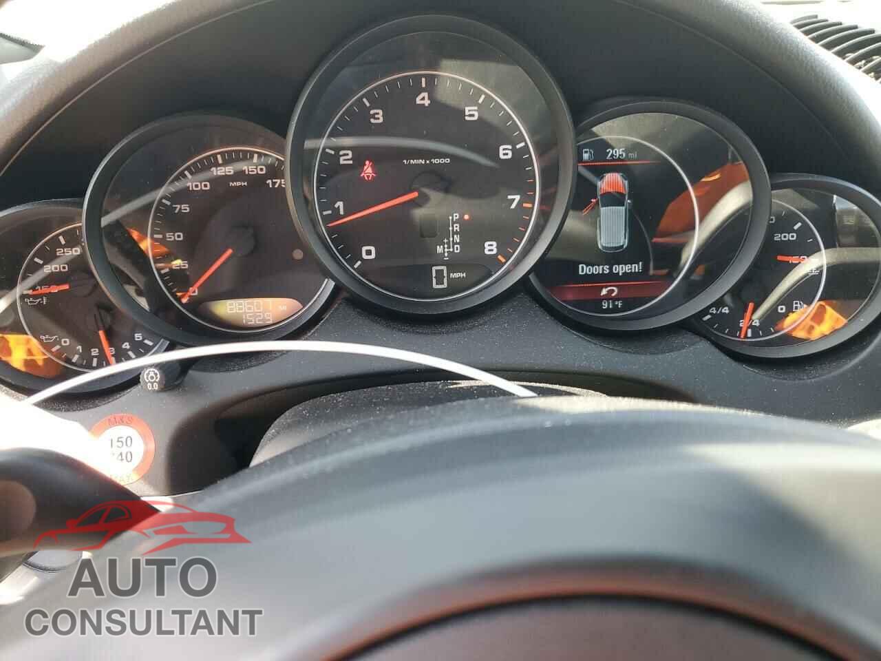 PORSCHE CAYENNE 2013 - WP1AA2A29DLA01924
