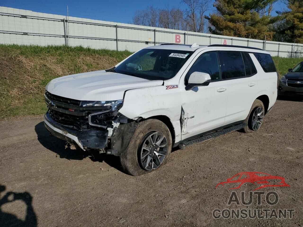 CHEVROLET TAHOE 2021 - 1GNSKPKD0MR107957