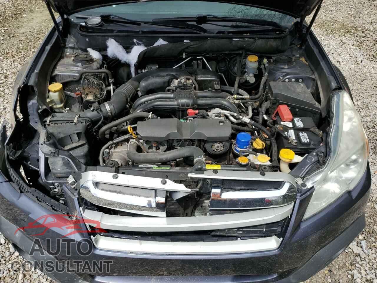 SUBARU OUTBACK 2014 - 4S4BRCCC0E3320734