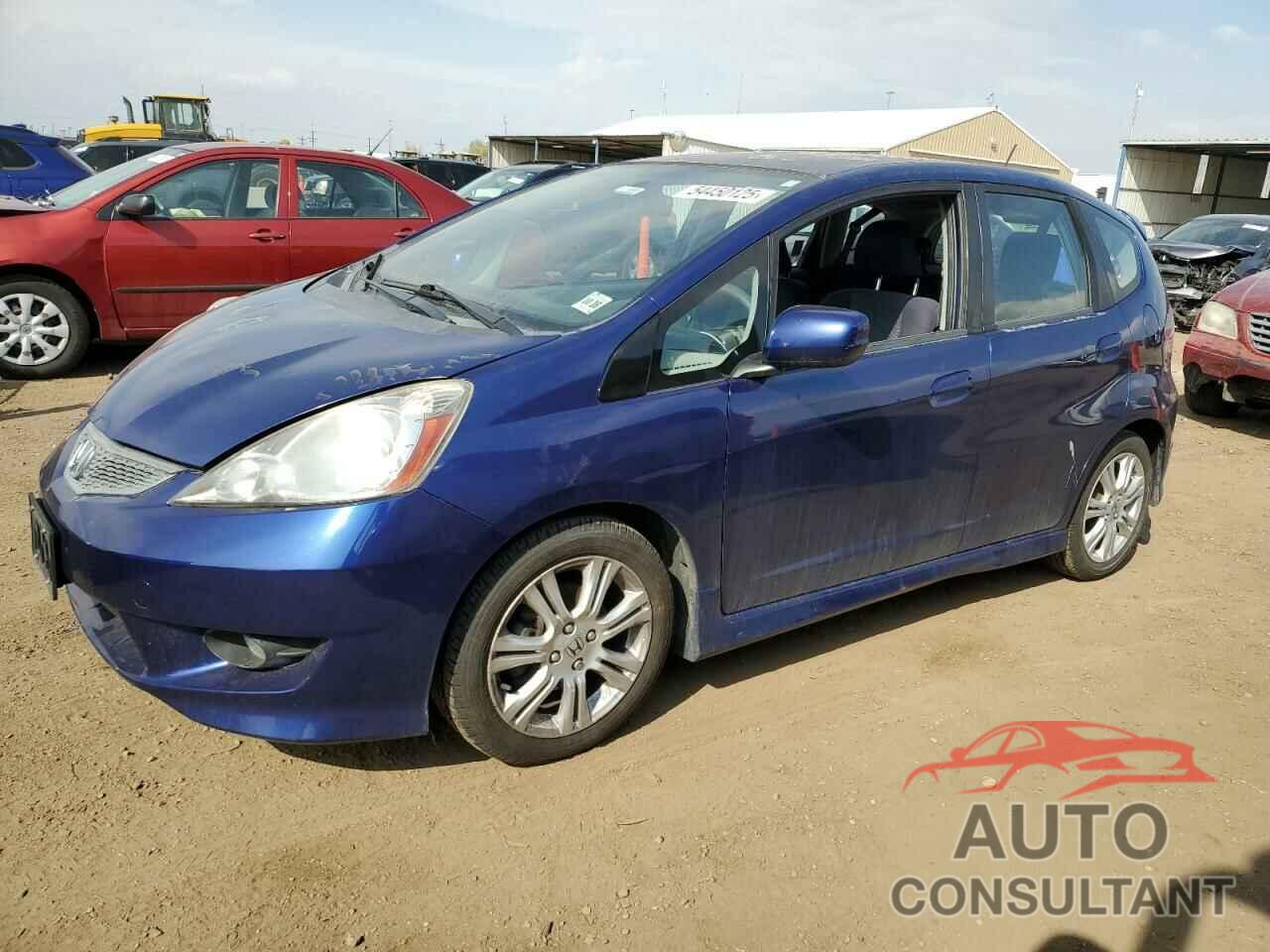 HONDA FIT 2011 - JHMGE8H60BC014732