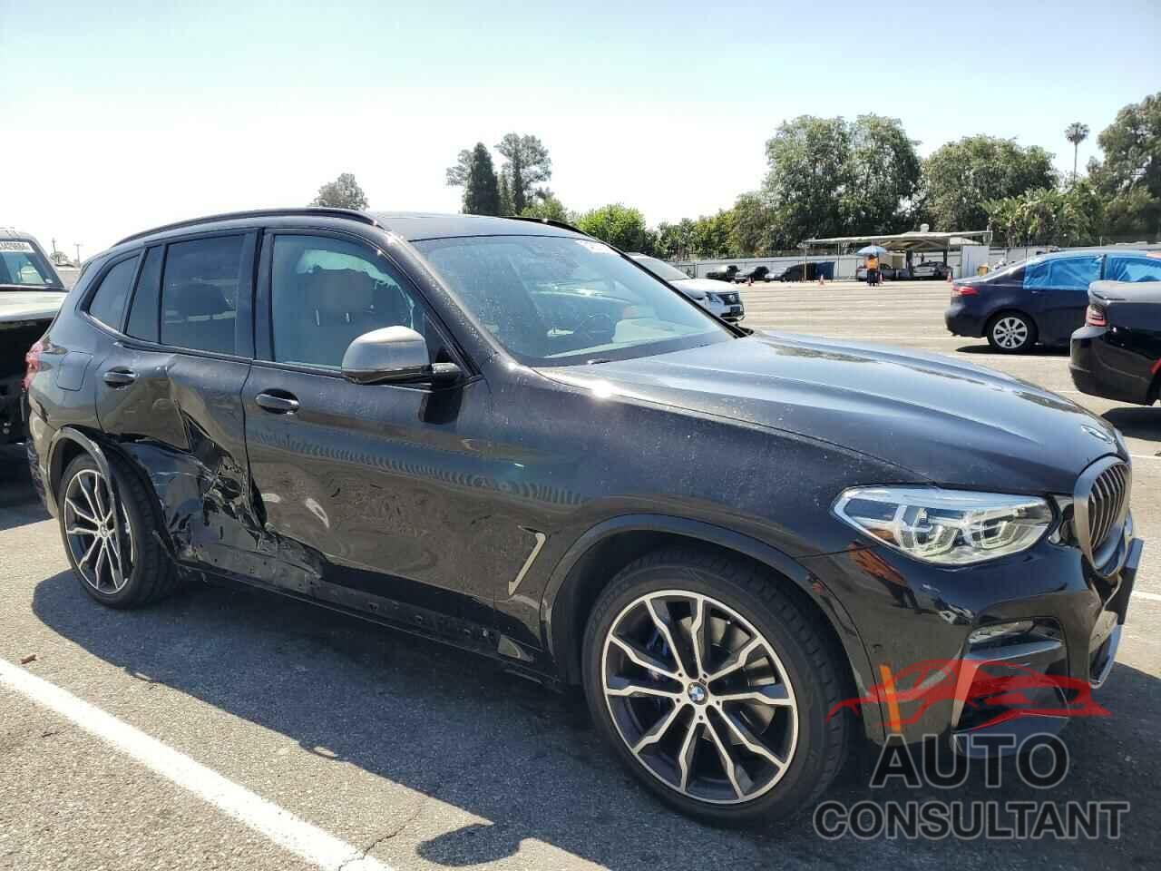 BMW X3 2021 - 5UXTY9C09M9D79220