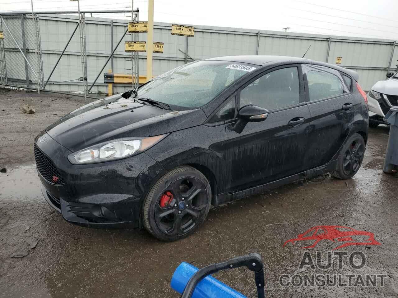 FORD FIESTA 2018 - 3FADP4GX7JM100656