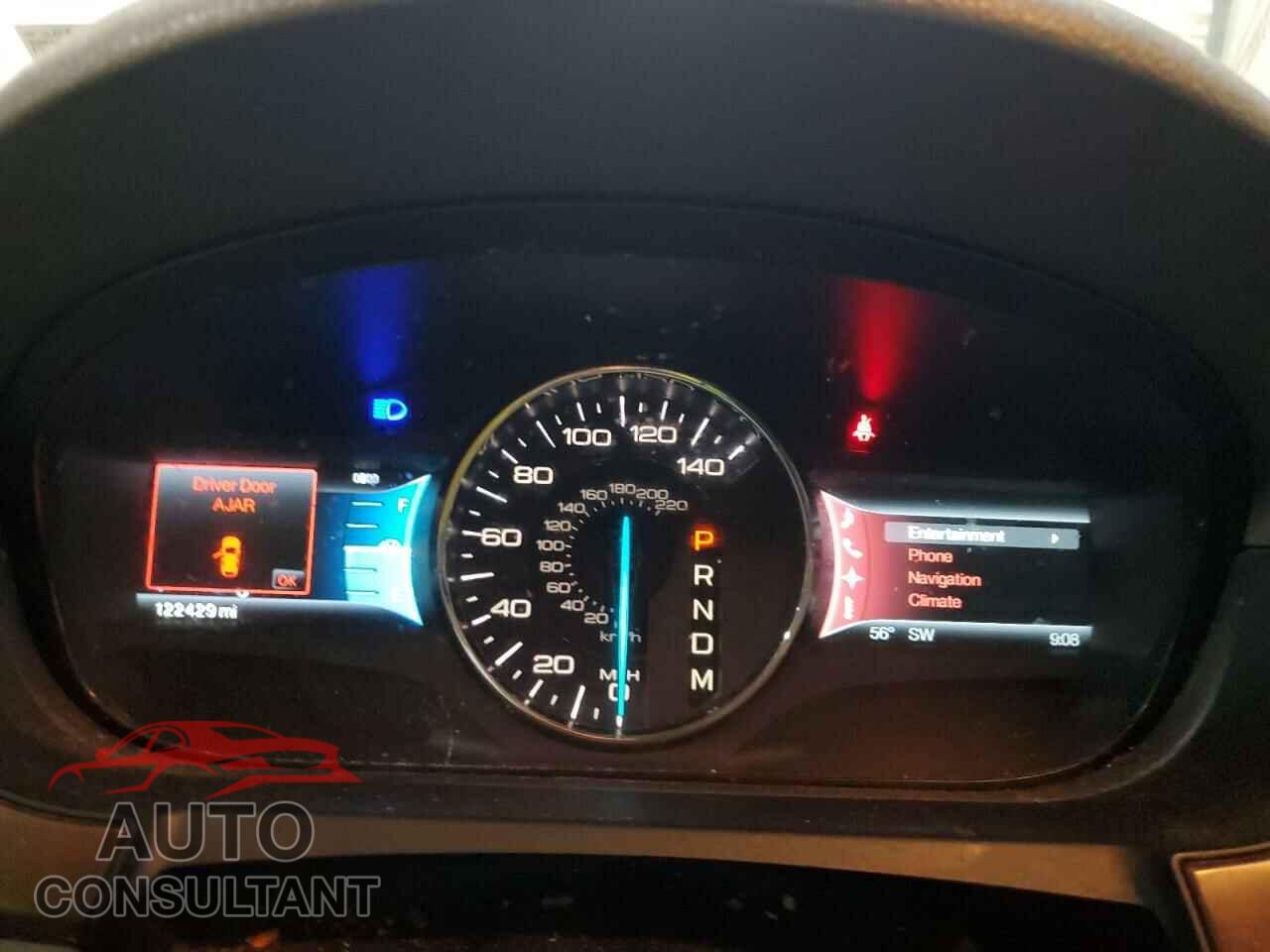 FORD EDGE 2011 - 2FMDK4KC3BBB67363