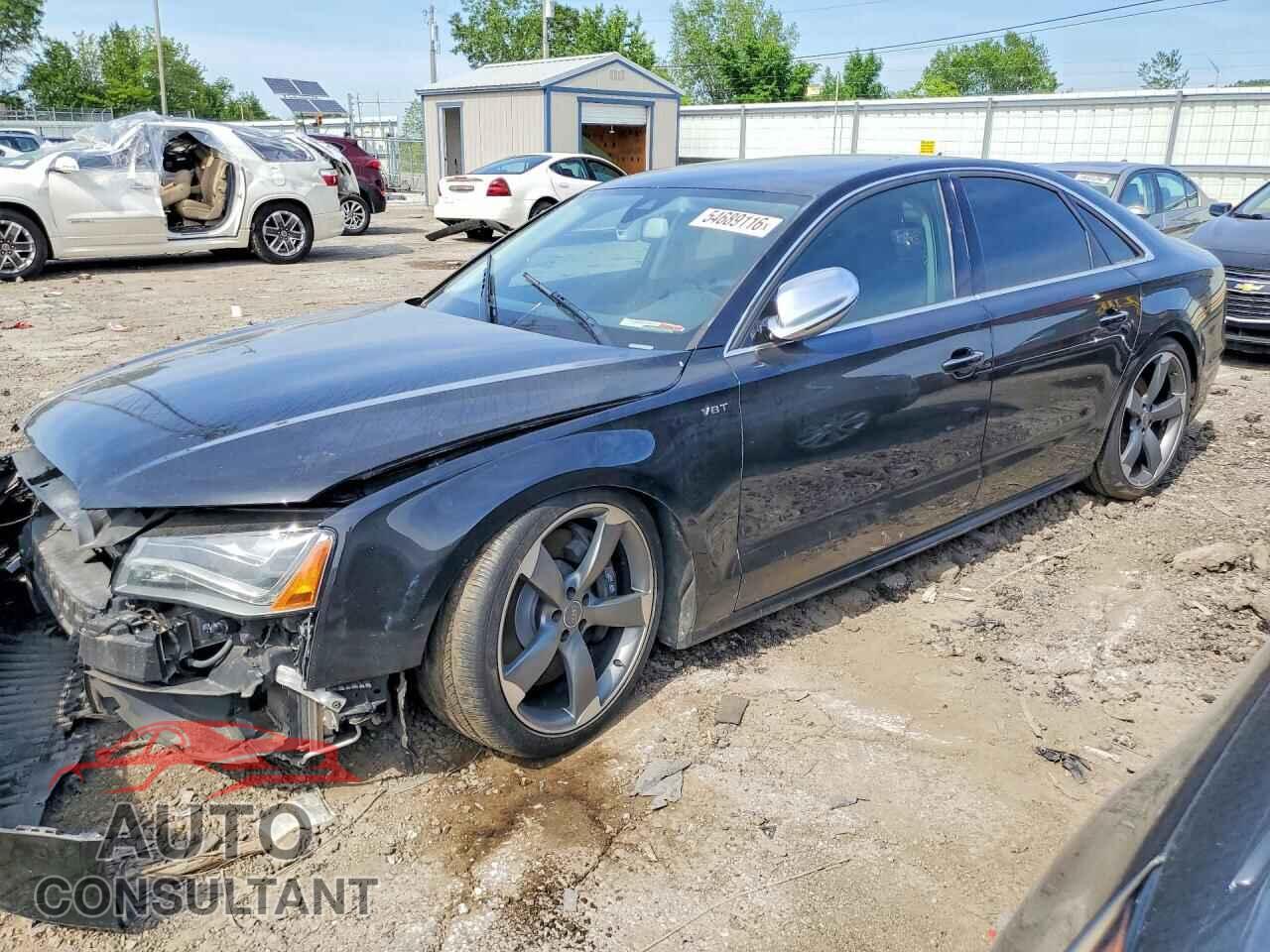 AUDI S8 2014 - WAUD2AFD4EN002417