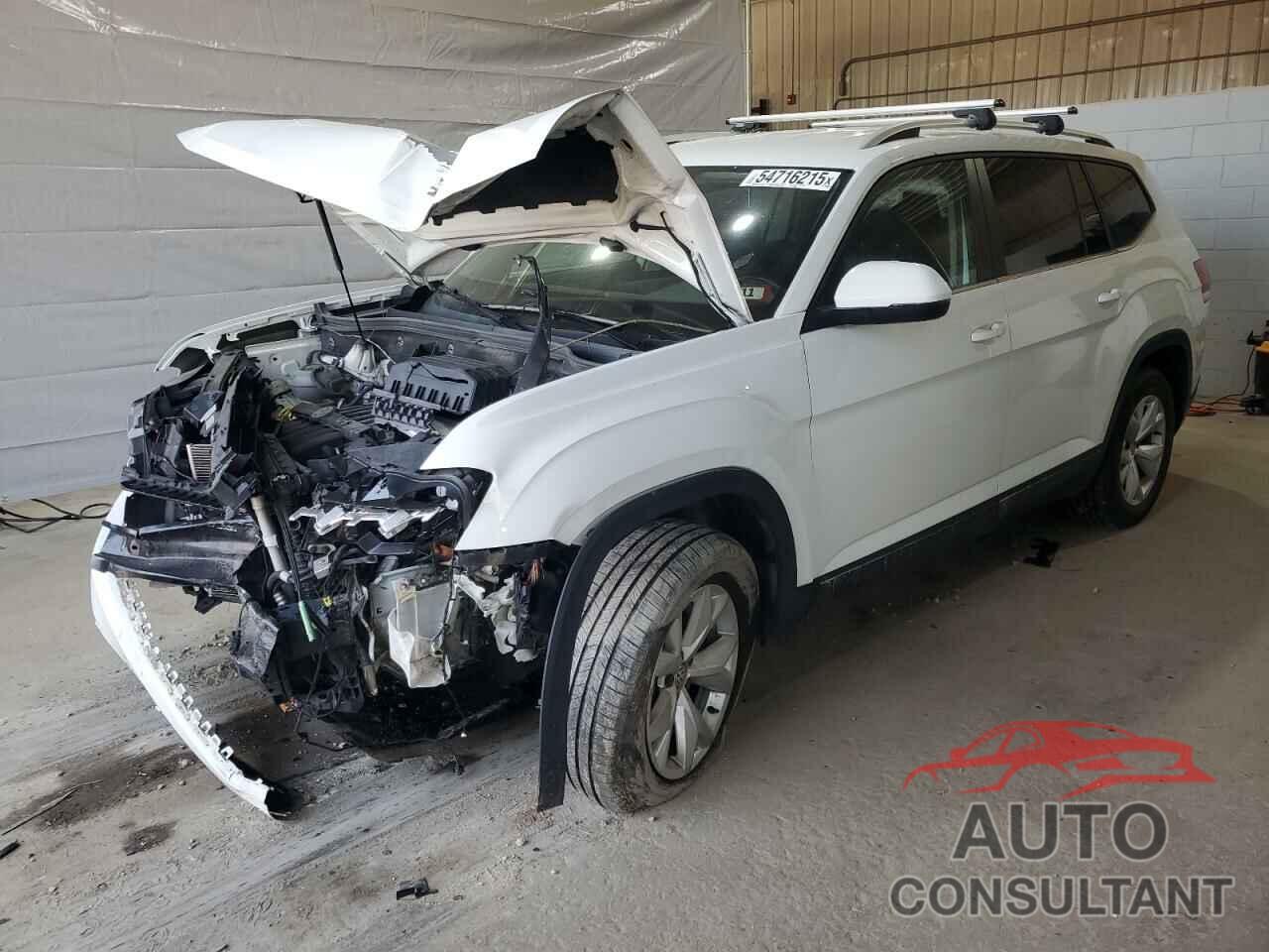 VOLKSWAGEN ATLAS 2018 - 1V2LR2CA6JC538820