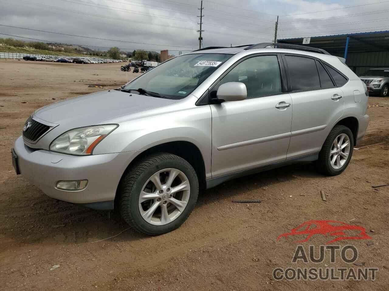 LEXUS RX350 2009 - 2T2HK31U89C115556