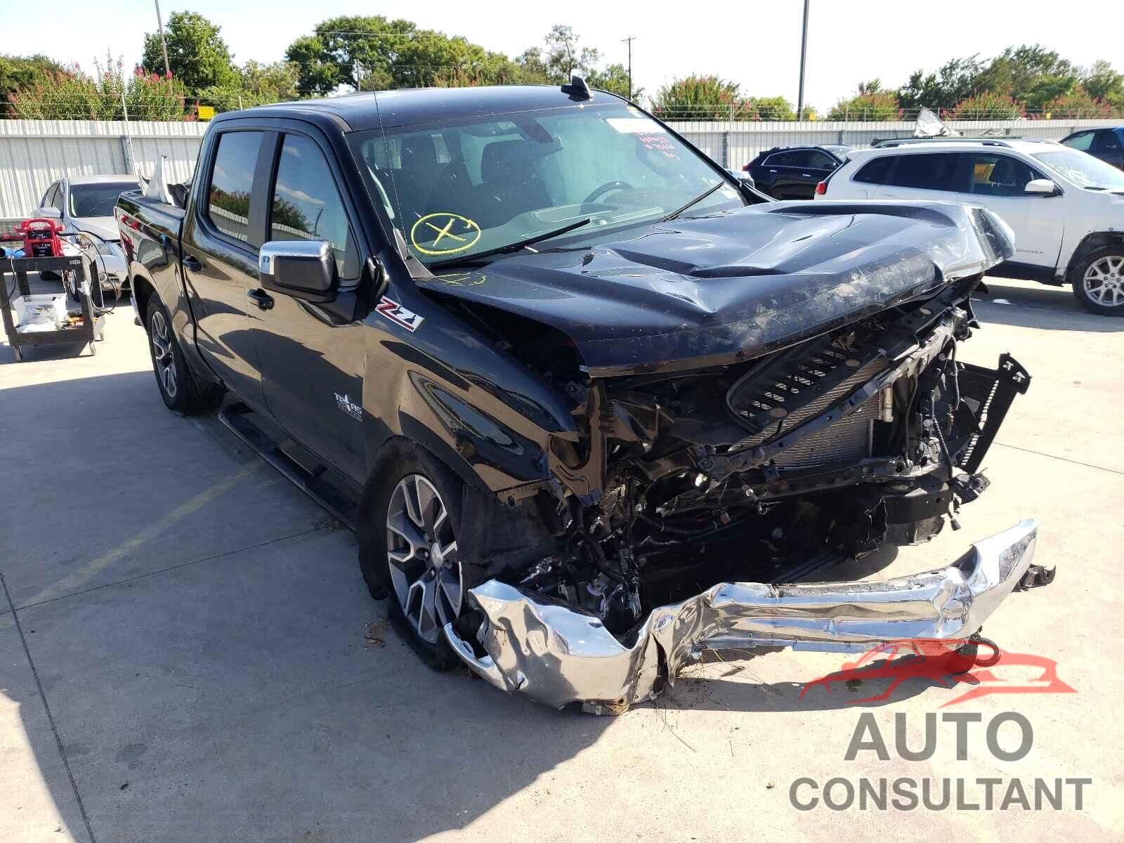 CHEVROLET SILVERADO 2020 - 3GCUYDED7LG284045