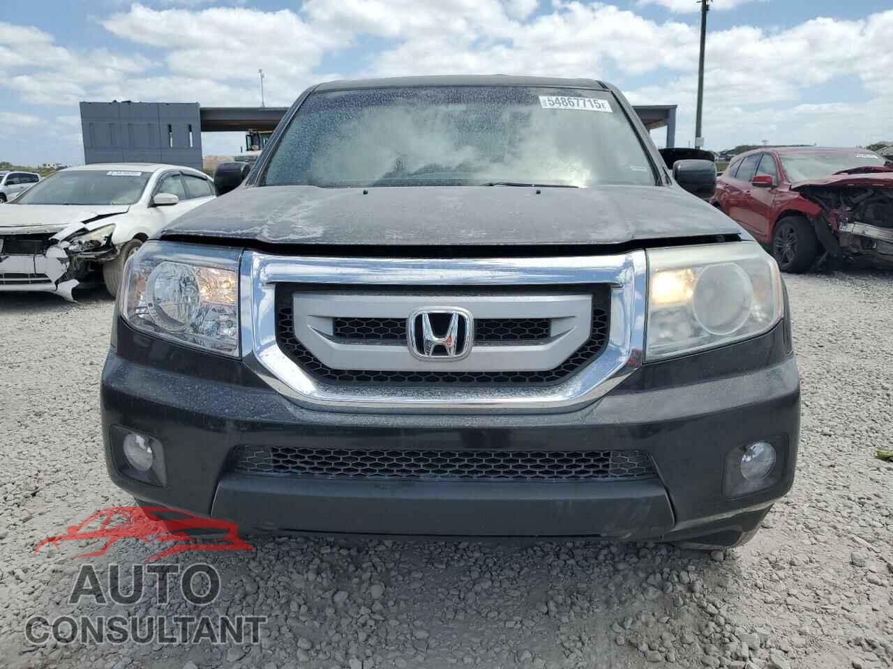 HONDA PILOT 2011 - 5FNYF3H69BB053487