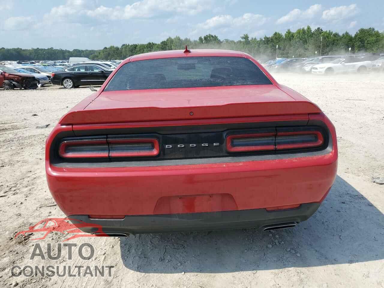 DODGE CHALLENGER 2016 - 2C3CDZBT8GH283741