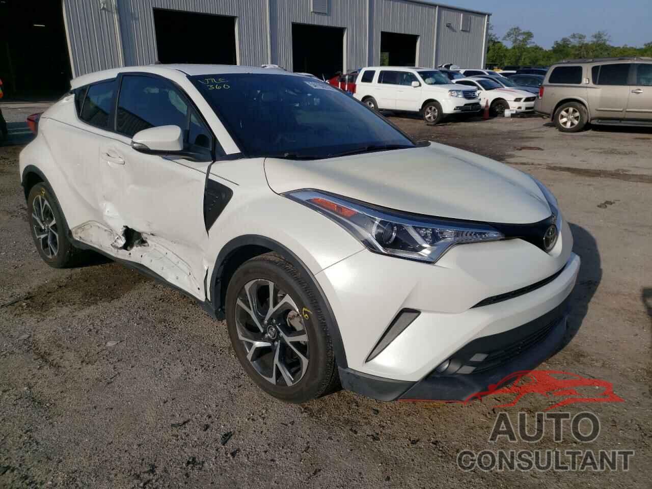 TOYOTA C-HR 2018 - NMTKHMBX8JR055814