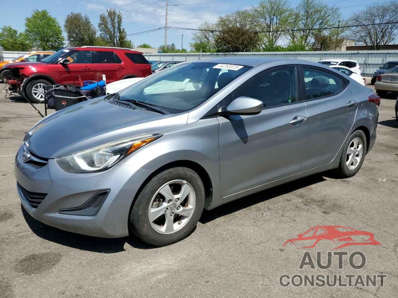 HYUNDAI ELANTRA 2015 - 5NPDH4AE9FH561501