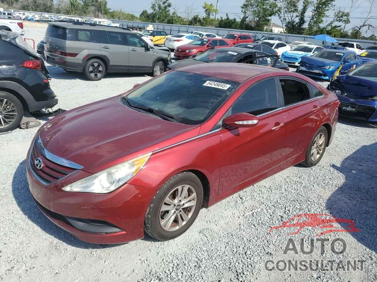 HYUNDAI SONATA 2014 - 5NPEB4AC0EH898013