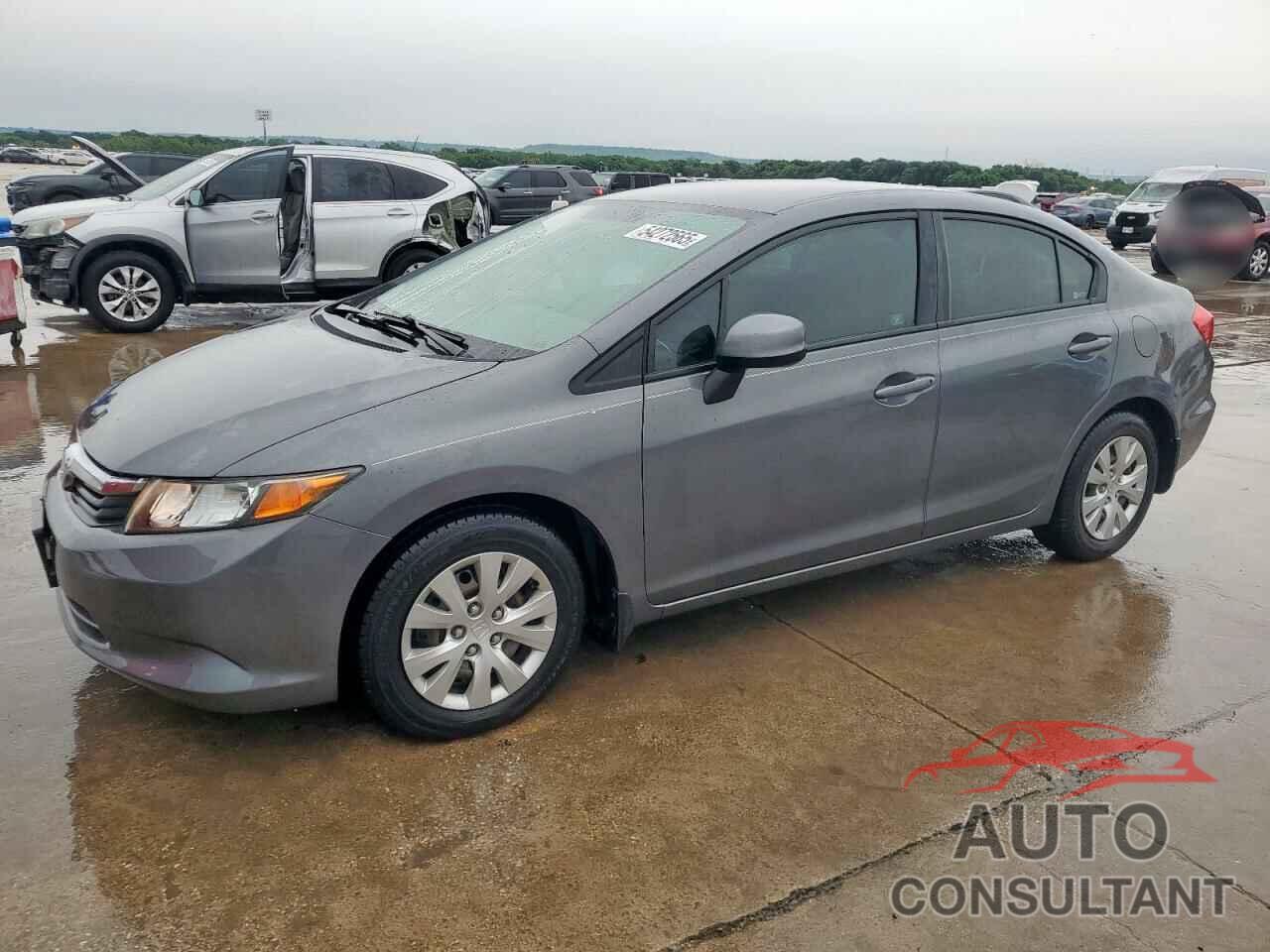 HONDA CIVIC 2012 - 19XFB2F50CE086120