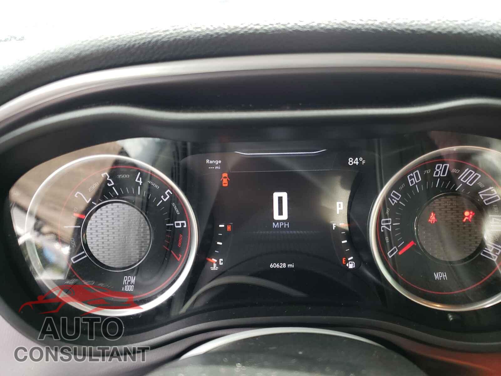 DODGE CHALLENGER 2019 - 2C3CDZGG0KH642908