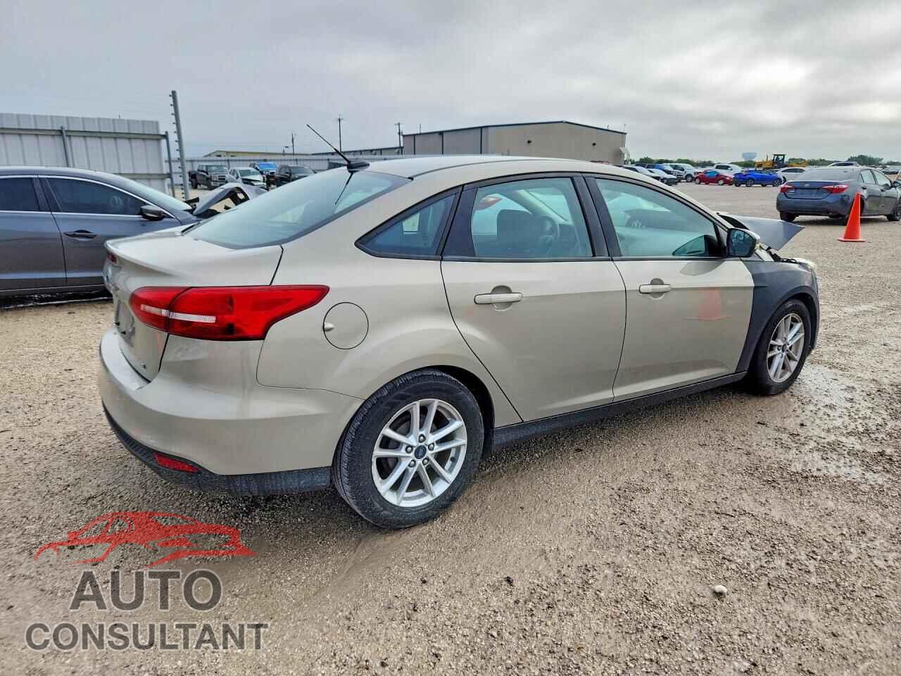 FORD FOCUS 2016 - 1FADP3F23GL342449