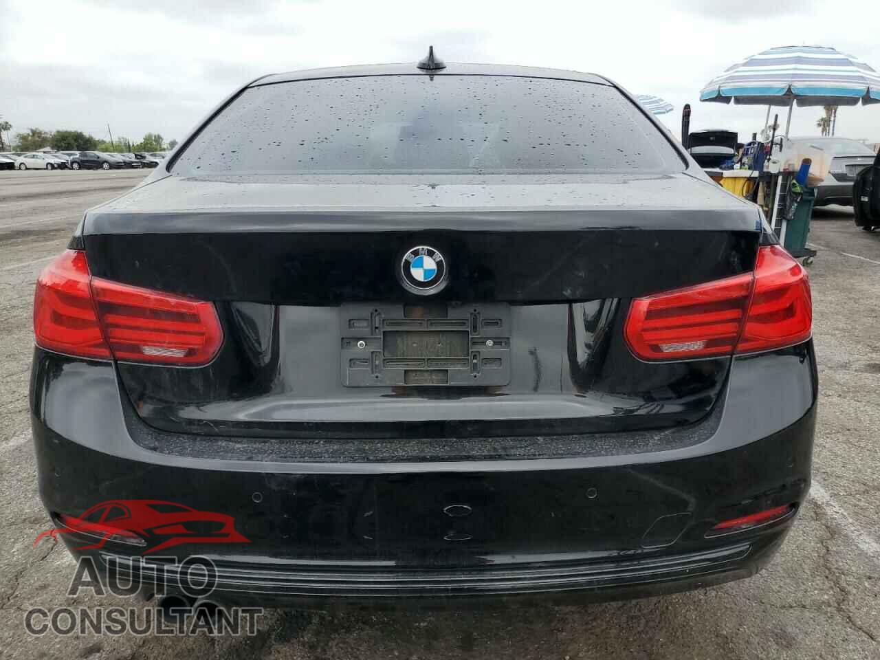 BMW 3 SERIES 2016 - WBA8E9C56GK603630