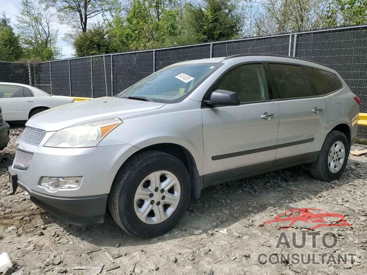 CHEVROLET TRAVERSE 2011 - 1GNKREED5BJ275391