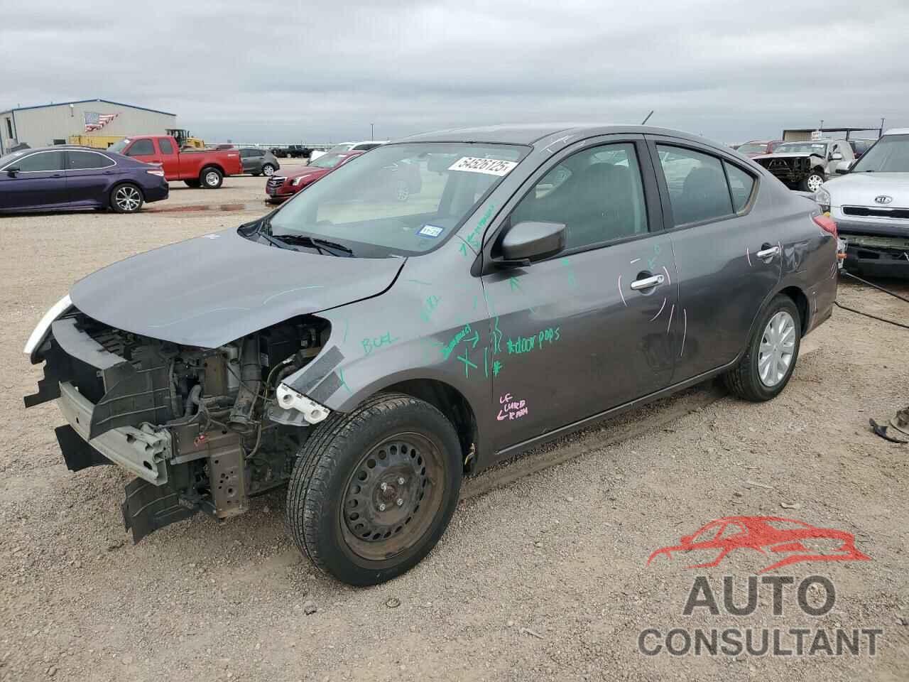 NISSAN VERSA 2019 - 3N1CN7AP8KL858215