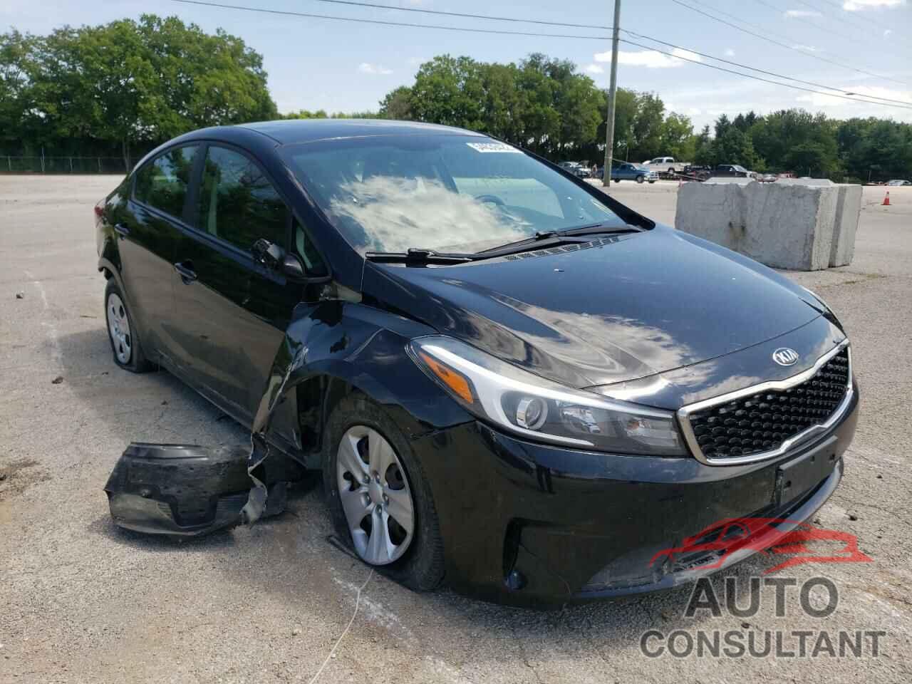 KIA FORTE 2017 - 3KPFK4A70HE073122