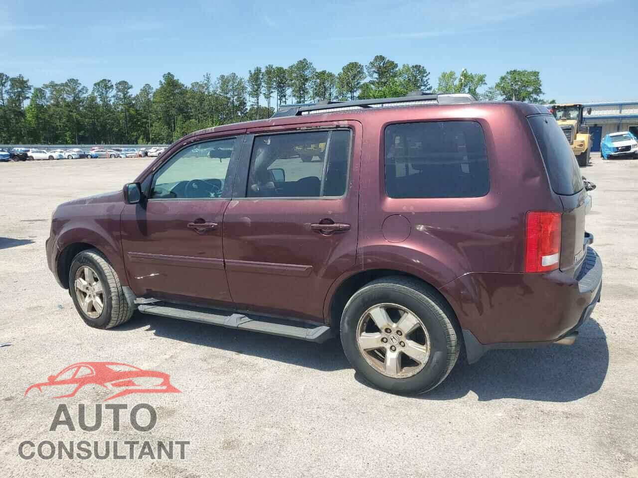HONDA PILOT 2010 - 5FNYF4H60AB029065