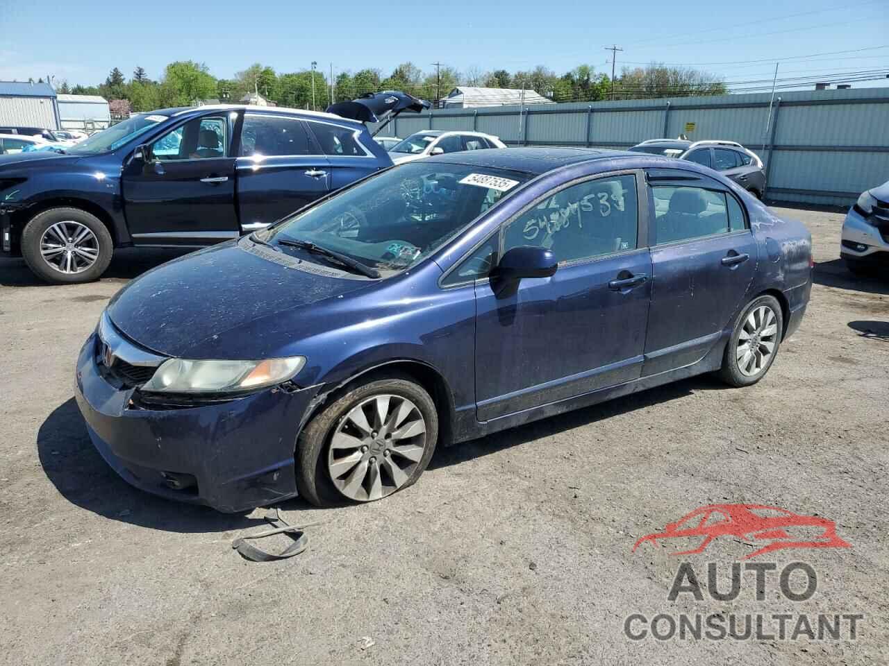 HONDA CIVIC 2011 - 19XFA1F84BE019008