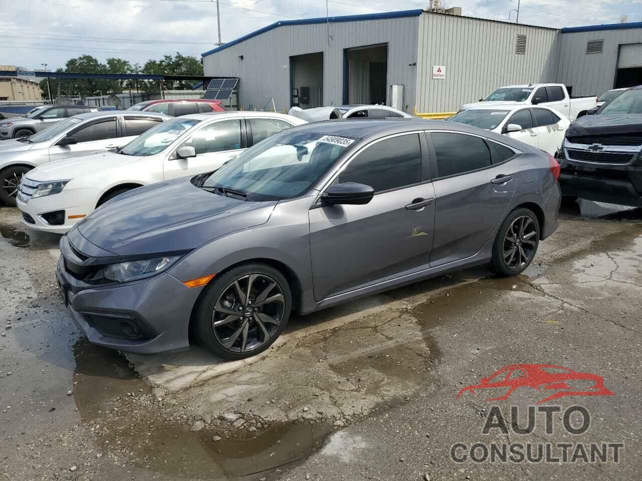 HONDA CIVIC 2021 - 19XFC2F81ME203003