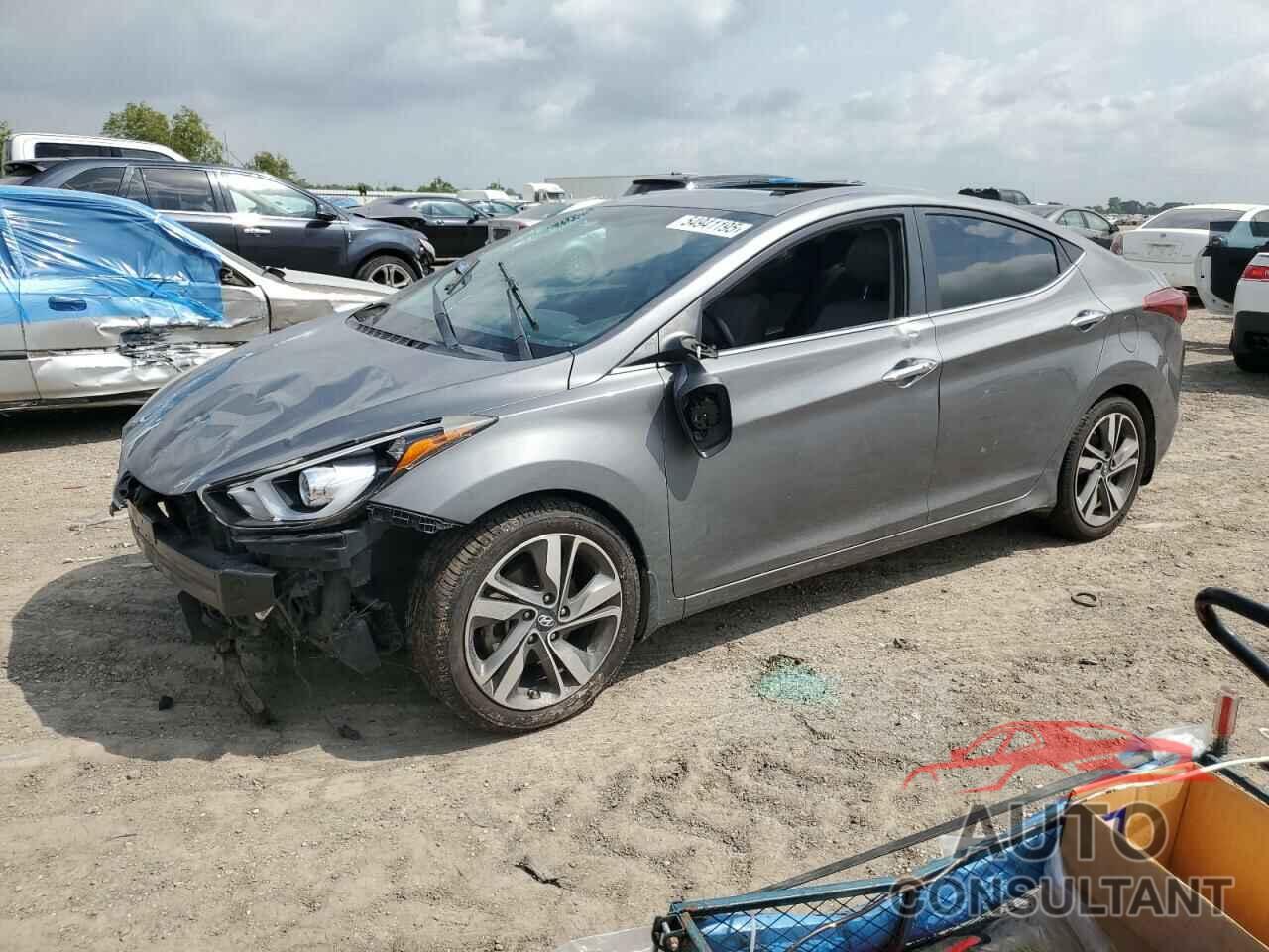 HYUNDAI ELANTRA 2014 - 5NPDH4AE8EH525474