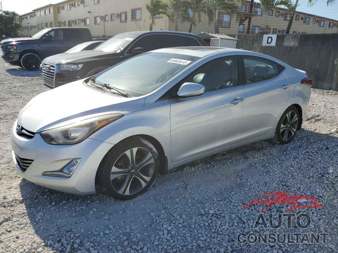 HYUNDAI ELANTRA 2015 - KMHDH4AH5FU283062